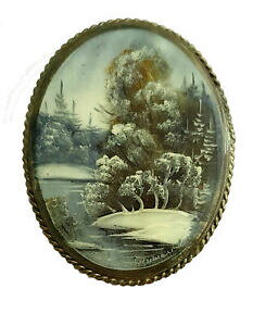 �y���������z�W���G���[�E�A�N�Z�T���[ ���V�A�u���[�`�t�@�u���P�[�V�����A�[�e�B�T�i�[���y�C�g�A�����C��broche russe fabrication artisanale peint a la main