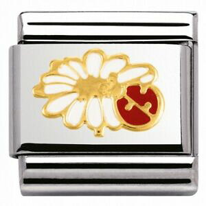 yzWG[EANZT[ m~l[gNVbNS[hfBo[ht[`[nomination classic gold lady bird amp; fiore charm 03027802 rrp  22