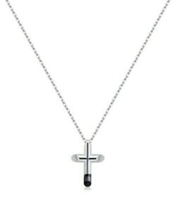 �y���������z�W���G���[�E�A�N�Z�T���[ �u���U�[�Y�E�F�C�l�b�N���X�����Y�Z���X�^�X�`�[��collana brosway uomo celesta acciaio 316l bcs03