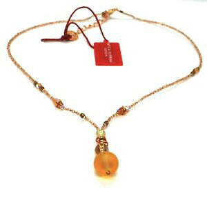 yzWG[EANZT[ AeBJ[iFlcBAlbNXx[W[mKXAo[collana antica murrina venezia con vetro di murano beige e ambra co872a10
