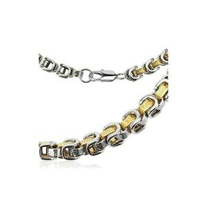 �y���������z�W���G���[�E�A�N�Z�T���[ �M���V���L�[�X�e�����X�`�F�[��catena in acciaio inossidabile chiave greco