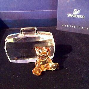yzWG[EANZT[ XtXL[RVo[NX^NXxAP[XswarovskiR silver crystal~ kris bear w case 296338