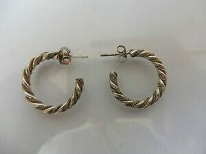 yzWG[EANZT[ xCONI[Vo[bella, vecchio orecchini, creoli, 835 argento