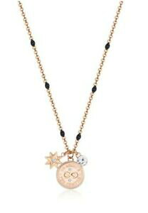 �y���������z�W���G���[�E�A�N�Z�T���[ �u���X�E�F�C�`���N���X�`�[���l�b�N���X�t�����h���[�Y�S�[���hcollana brosway chakra acciaio 316l bhkl10 amico rose gold