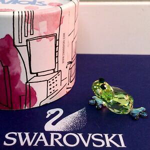 yzWG[EANZT[ XtXL[RbctBMA~IJGswarovskiR the lovlots figurines~ romeo, the green frog 1041376