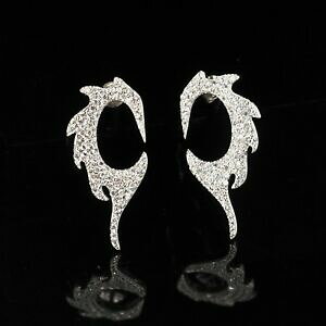 yzWG[EANZT[ \bhVo[m~ymCOt@C[AA[fRorecchini a perno pulci argento massiccio 925 cz fuoco ala arte deco cy4