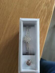 �y���������z�W���G���[�E�A�N�Z�T���[ �f�B���x���N�J�[���u���X���b�g�X�����t�X�L�[�N���X�^���u���X���b�g�u�����h�V�[��dyrberg kern complimenti braccialetto, cristallo swarovski, braccialetto, nuovo d