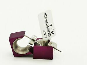 【送料無料】ジュエリー・アクセサリー アプレオスイスステンレススチールボタンイヤリングデザイントップapreo swiss made orecchini a bottone apreo in acciaio inox nuovo bel designtop nr 10