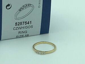 yzWG[EANZT[ XtXL[OTCYpbP[Wswarovski anello 5257541 dimensioni 58 merce nuova con imballaggio