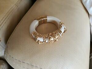 �y���������z�W���G���[�E�A�N�Z�T���[ �g���W�����u���X���b�g�G���t�H�����h�e�e�h�t�F���W�F�l�R�l�p���}�e�B�Gtres joli bracelet en forme de tete de femme je ne connais pas la matiere