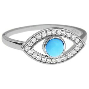 yzWG[EANZT[ tFIGCAAWWGGILVfXfWRjEbague femme oeil en argent 925 rhodie et oxydes de zirconium taille 58 dispo