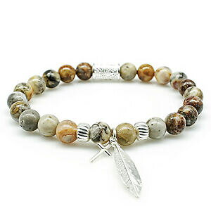 yzWG[EANZT[ AK^p[GWFXZgi`p[uXbgVo[E[}}uXbgbracciale perle naturali agata perle angels st 925 argento donna u