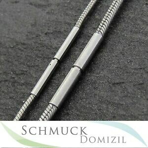 yzWG[EANZT[ XeXwr`F[~[gmRNVZ`[gmelano collezione in acciaio inoxserpenti catena 1,35 mm 80 cm