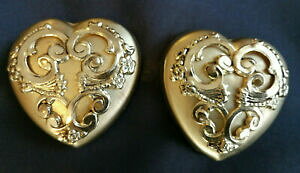 �y���������z�W���G���[�E�A�N�Z�T���[ �K�X�T���g���y�O�����f�X�u�[�N���h�I�����N���b�v�A���t�H�����h�N�[���h�[��gas st tropez grandes boucles doreilles clips en forme de coeur dore