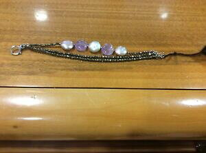 yzWG[EANZT[ [o[AWXguXbgbracciale ametiste della rovere nuovo