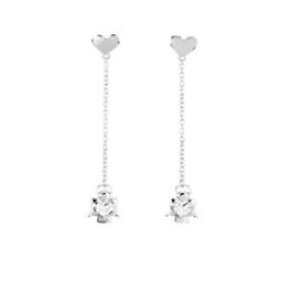 【送料無料】ジュエリー・アクセサリー イヤリングウーマンジュエルズシルバーハートエンジェルorecchini donna 2jewels argento cuore angelo sodkkk263095