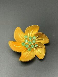 yzWG[EANZT[ u[`A[fRu[`WGY`FRXoLAold brooch art deco brooch jewels czechoslovakia 1940