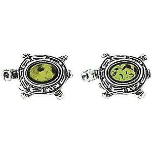【送料無料】ジュエリー・アクセサリー オリビアコレクションシルバースターリングアンバーウミガメイヤリングインロボthe olivia collection argento sterling tartaruga verde ambra orecchini a lobo