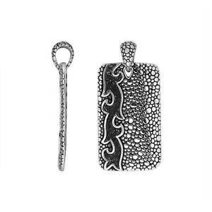 yzWG[EANZT[ VvVo[X^[OVo[fUCVvy_gargento sterling design semplice ciondolo con semplice argento ap9036s