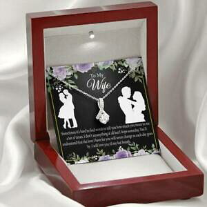 yzWG[EANZT[ e[vx[Wy_gzCga il mio wife moglie ultimo respiro eternity nastro beige ciondolo 14k white