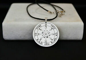 yzWG[EANZT[ \^X}L[Tquarto pentacolo del sole chiave di salomone talismano