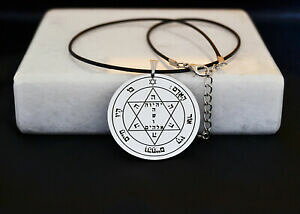 yzWG[EANZT[ \\L[V[sigillo di salomone secondo pentacolo di marte chiave di salomone talismano