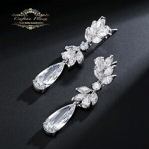 yzWG[EANZT[ OWA[COWRjCOXtXL[NX^Xe?orecchini lusso orecchini zirconi aaa swarovski cristalli stellux ? 18k plt