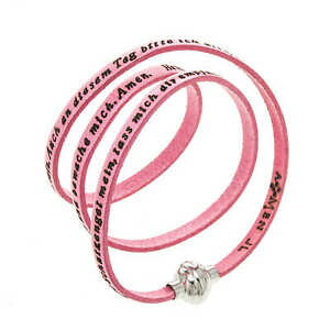 �y���������z�W���G���[�E�A�N�Z�T���[ �h�C�c���[�Y�A�[�����u���X���b�g�G���W�F��bracciale amen angelo di dio tedesco rosa