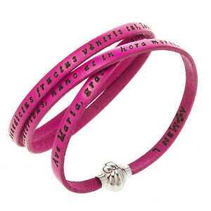 �y���������z�W���G���[�E�A�N�Z�T���[ �u���X���b�g�A�[�����A�x�j���[�t�N�V�Abracciale amen ave m lat fucsia