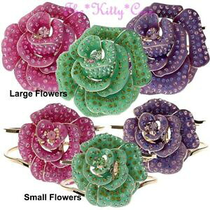 yzWG[EANZT[ fUCVbN}jLA[Yu[PuXbgdesign aspetto chic smalto floreale rose bouquet di fiori bracciale w
