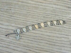 �y���������z�W���G���[�E�A�N�Z�T���[ ���[�����R�C���u���X���b�g�Z���g�����[�k�N���Xbraccialetto moneta morlon 50 centesimi intagliati croce di lorraine