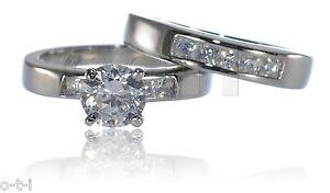 yzWG[EANZT[ EhXNGAvZXzCgTt@CAOGQ[WgVo[Zbgrotondo e quadrato principessa bianco zaffiro anello cz fidanzamento set argento