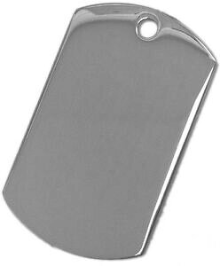 yzWG[EANZT[ ACfAJX^eLXgXeXin acciaio inox dogtag idtag xl con incisione foto e testo personalizzato come idea regalo