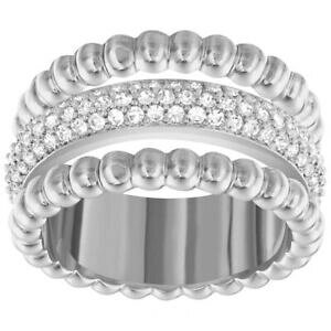 yzWG[EANZT[ XtXL[OVo[RfBVswarovskiringargentoottime condizioni