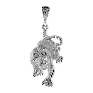 yzWG[EANZT[ OVo[X^[OpT[[y_g143 grammi argento sterling pantera grande ciondolo