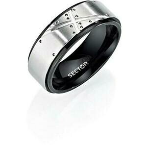 yzWG[EANZT[ ZN^[O}X`[anello sector uomo sacx0702526_0 acciaio acciaio