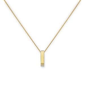 yzWG[EANZT[ }bgJ}T[NlbNXC`real 375 9ct matt karma cerchio collana 16 20 pollici eternity forever