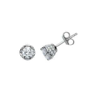 �y���������z�W���G���[�E�A�N�Z�T���[ �V���o�[�N���E���y���m�C�������Osilver orecchini a perno corona cz