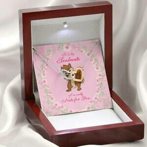 yzWG[EANZT[ K[thlbNXJ[hibcy_gfidanzata collana regalo scheda dadi per you inseparabili love ciondolo surgical