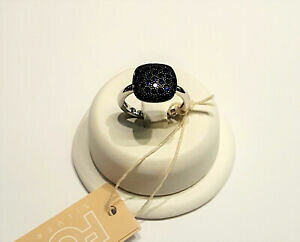 yzWG[EANZT[ tHMVo[OXtXL[Tt@CAfogi anello in argento e swarovski zaffiri bla318