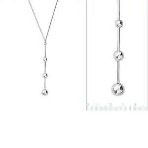 yzWG[EANZT[ `FCRA[AWFg}Xy_gu[k[trWEeBGrW[chaine collier argent massif 42cm pendant boules neuf bijouteriejolybijoux