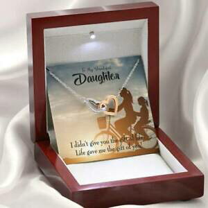 yzWG[EANZT[ B[^^uy_glbNXvita gave me you a il mio figlia keepsake scheda inseparabili ciondolo collana