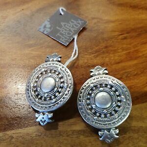 yzWG[EANZT[ u[Nh[XNbvguS[GeCAWBGCboucles doreilles clips tribu rigaux etain argent vieilli