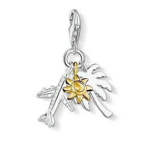 yzWG[EANZT[ Vo[X^[Og[}XT{p}Ty_gy_gnuovo argento sterling thomas sabo palma, sole piano ciondolo ref 1430 rrp  4900