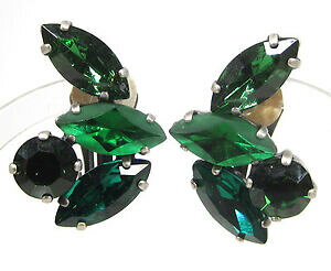 yzWG[EANZT[ \[z[RBe[WCO{w~AKXVgGh|bVNX^O[soho R orecchini vintage bohemia vetro navette emerald lucidata c