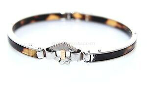 �y���������z�W���G���[�E�A�N�Z�T���[ �X�`�[���u���X���b�g�^�[�g���}�����W�b�h�L�E�Xbracciale acciaio 316l tartaruga fibo oro18kt uomo manetta rigida chius esagono