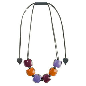 �y���������z�W���G���[�E�A�N�Z�T���[ �W�X�J�x���V�}�}���`�J���[���f�B�[�X�l�b�N���Xnuovo zsiska autunno inverno 2020 bellisima collana donna multi colore