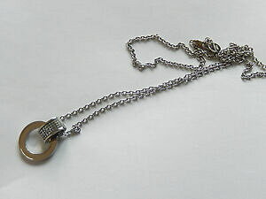 �y���������z�W���G���[�E�A�N�Z�T���[ �_�C���x���N�J�[���l�b�N���X�g���[���[�����Odyrberg kern collana 90 cm anello rimorchio nuovo