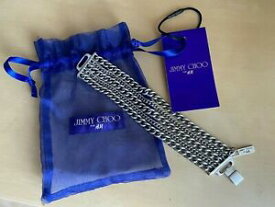 【送料無料】ジュエリー・アクセサリー ジミーチューワイドメグリエドリゲスブレスレットjimmy choo for hamp;m ampia mehrgliedriges bracciale catene bracciale bracelet