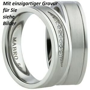 yzWG[EANZT[ JbvXeXcoppia anello anelli di fidanzamento fedi nuziali argento in acciaio inox con incisione